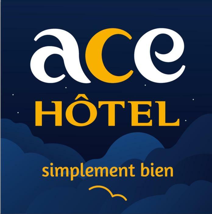 Ace Hotel Paris Sud Villabe Bagian luar foto